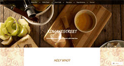 Desktop Screenshot of kdmanestreet.com